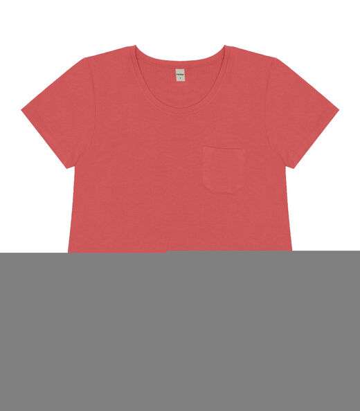 Image_Blusa Feminina Viscotorcion Com Bolso Rovitex Laranja