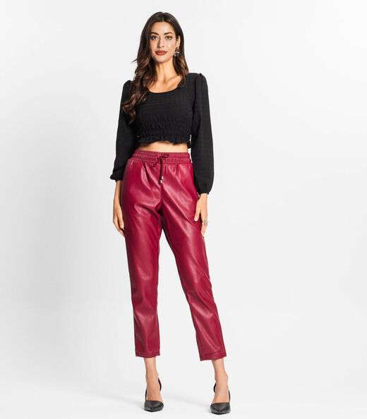 Blusa Manga Longa Feminina Xadrez Endless Preto