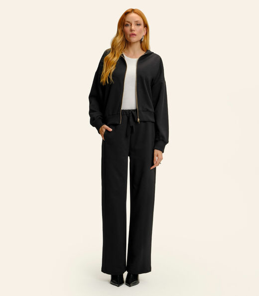 Image_Conjunto Jaqueta Com Capuz E Calça Endless Preto
