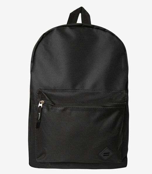 Mochila Escolar Feminina Casual Clio Preto