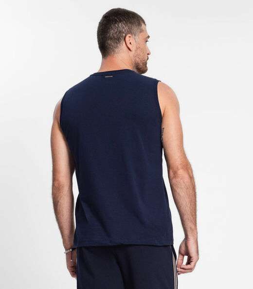 Regata Masculina Diametro Azul