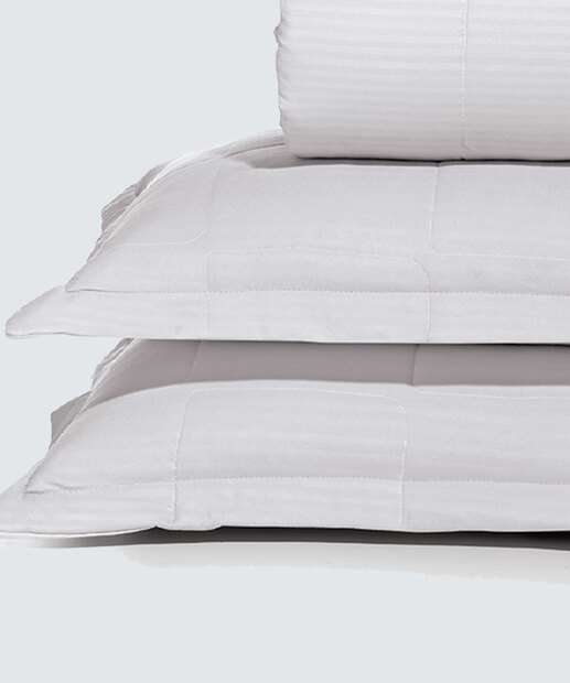 Kit Cobre Leito King Luma Comfort Hedrons 3 Peças