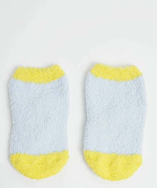 Kit 2 Pares Meias Infantil Soquete Chenille MR 