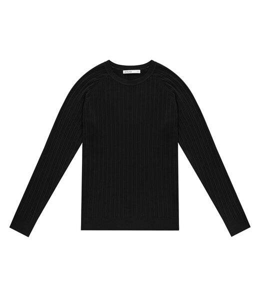 Image_Blusa de Tricot Manga Longa Endless Preto