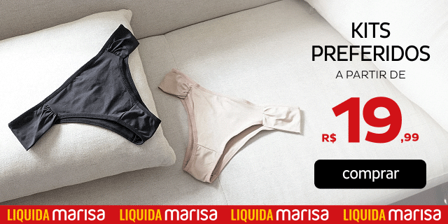 kits preferidos a partir de R$19,99
