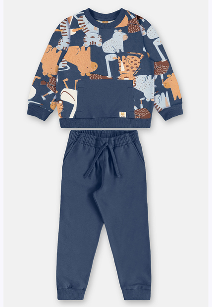 Conjunto Blusão Calça Up Baby