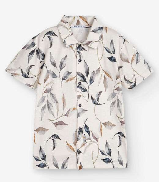 Image_Camisa Meia Malha Menino Trick Nick Preto