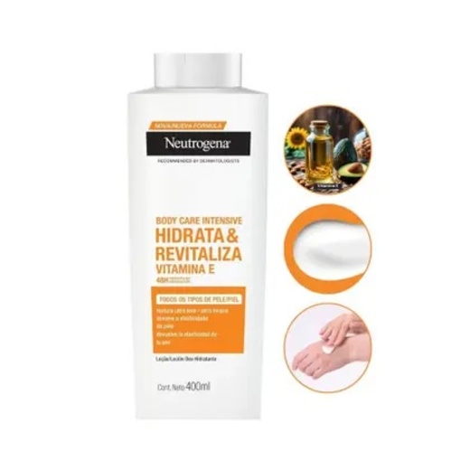 Image_Kit com 2 Unidades de Neutrogena Hidratante Corporal Body Care Intensive Hidrata