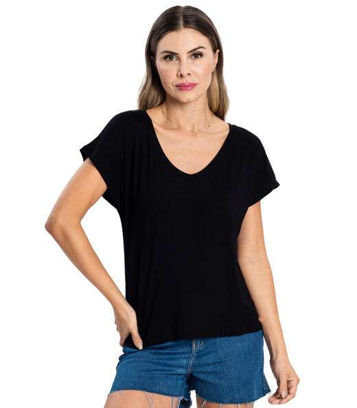 Image_Blusa Feminina Viscotorcion Rovitex Preto