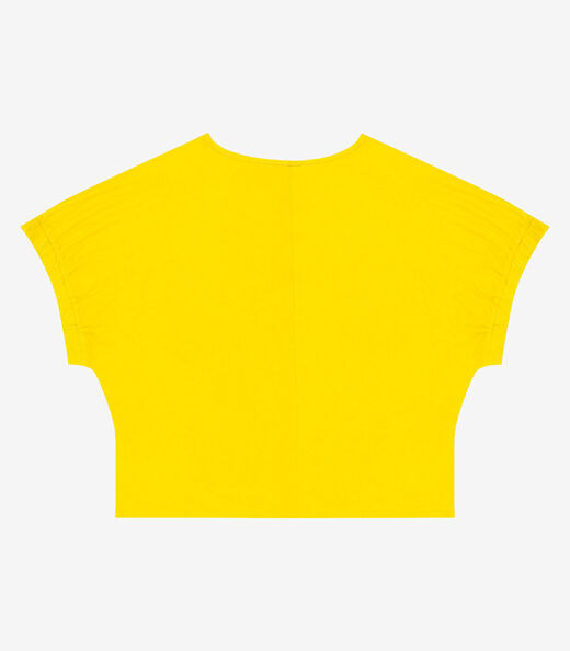 Blusa Feminina Viscose Infinita Cor Amarelo