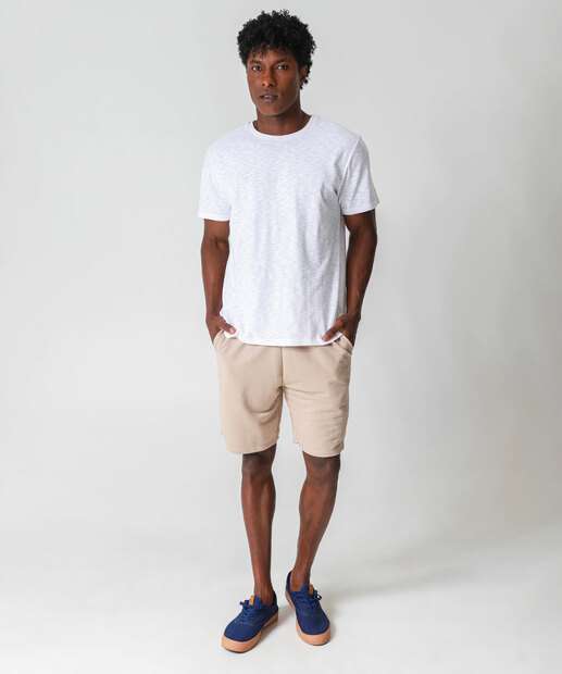 Camiseta Masculina Flamê Manga Curta MR  