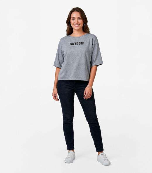 Image_Blusa Feminina Em Viscotorcion Infinita Cor Cinza