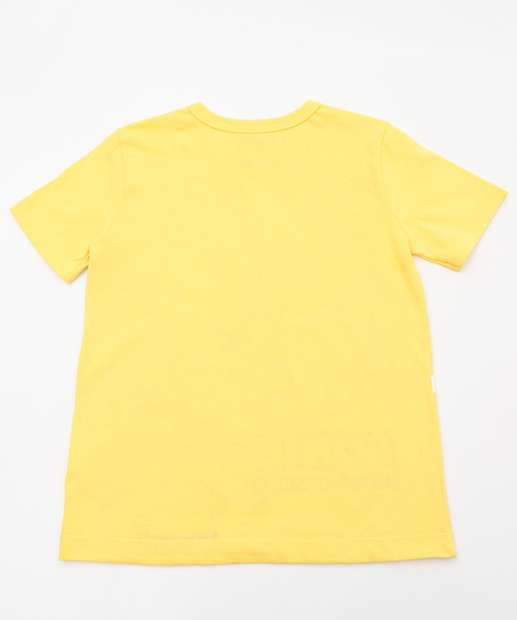 Camiseta Infantil Estampada Sonic Tam 4 a 10