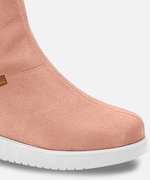 Bota Feminina Cano Curto Moleca