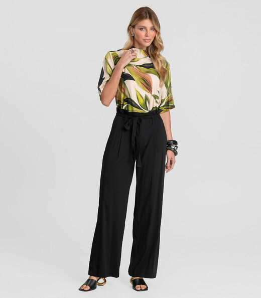 Image_Calça Feminina Pantalona Dianna Preto