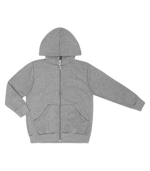 Image_Jaqueta Infantil Moletom com Capuz Rovitex Kids Cinza