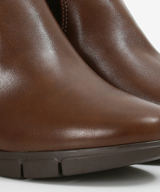 Bota Feminina Chelsea Cano Curto Salto Grosso Modare 