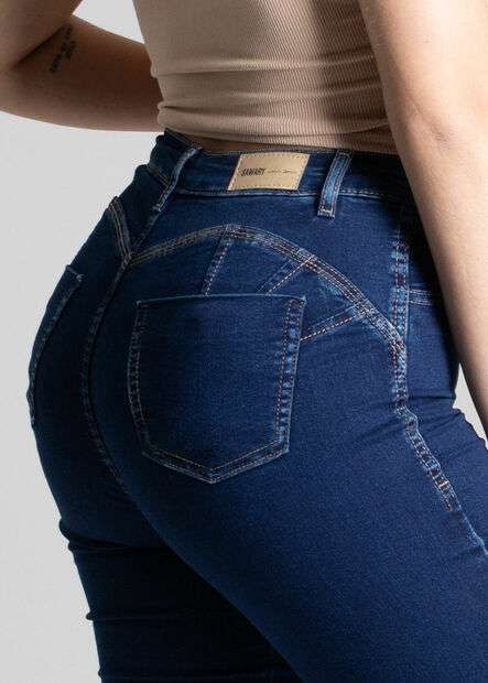Calça Jeans Sawary Modela Bumbum - 277454