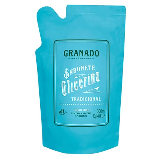 Image_Refil Sabonete Líquido Tradicional Granado 300ml