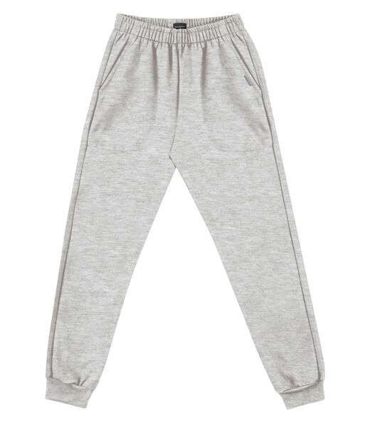 Calça Masculina Em Moletom Diametro Cinza