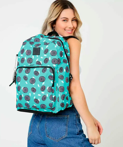 Mochila Feminina Estampa Biscoito Up4You 