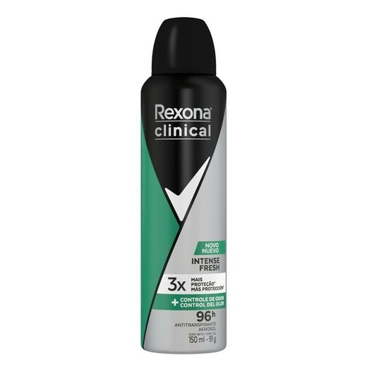 Image_Kit c/4 Unidades de Desodorante Rexona Clinical Men Aerosol Intense Fresh 150ml
