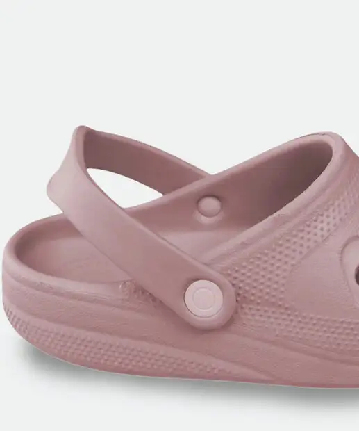 Sandália Babuche Crocs Feminina Meleve Rosê 
