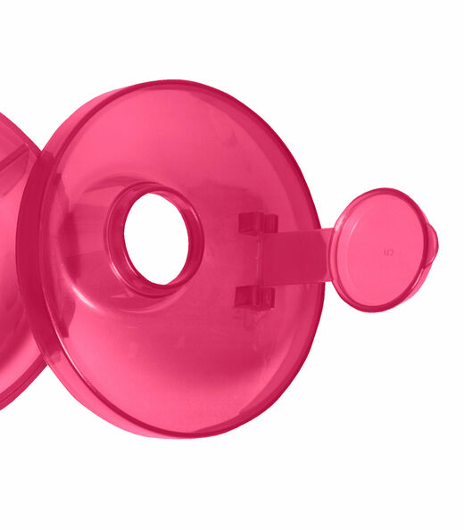 Porta Leite em Pó New Baby Rosa