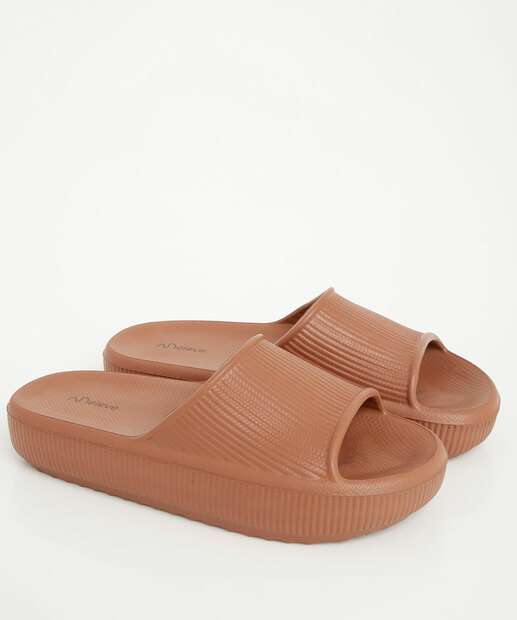 Chinelo Feminino Slide Marisa 