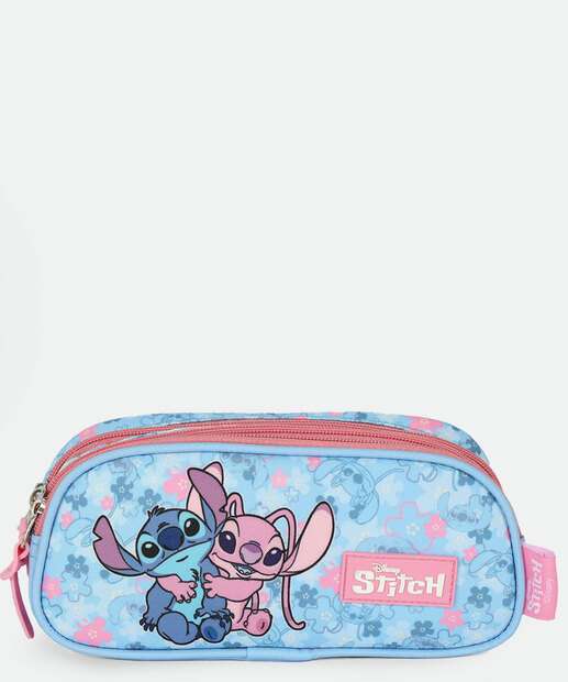Image_Estojo Escolar Infantil Triplo Stitch e Angel Disney 