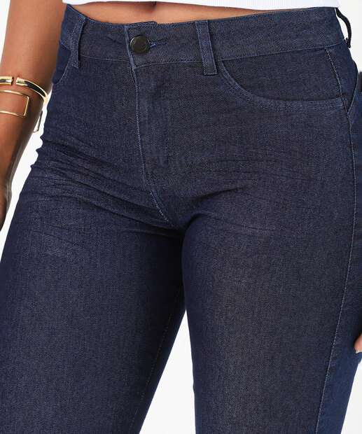 Calça Jeans Skinny Feminina Biotipo Azul