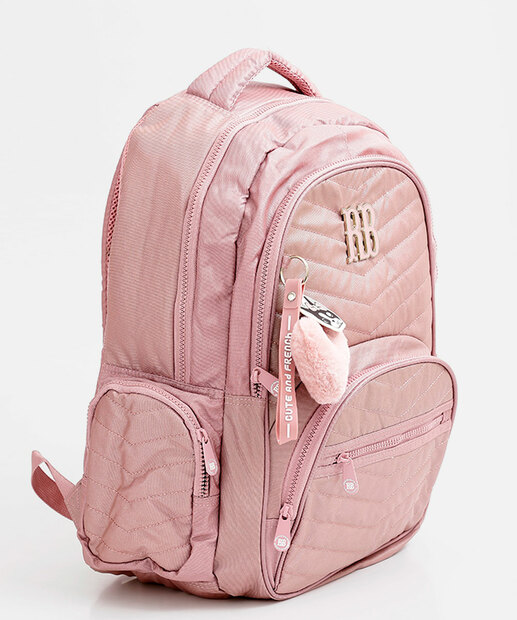 Mochila Escolar Bolso Frontal Marisa 