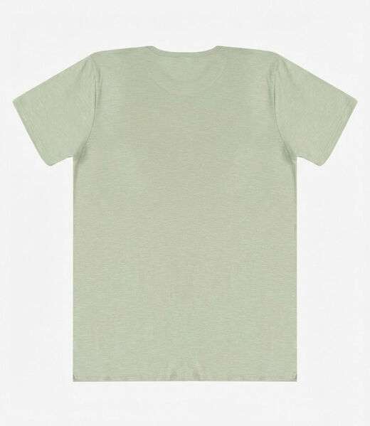 Camiseta Masculina Em Meia Malha Select Verde