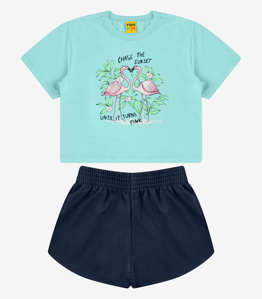 Image_Conjunto Blusa com Shorts Meia Malha Rovi Kids Azul