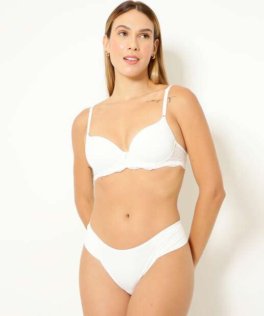 Kit 2 Calcinhas Feminina Biquíni Marisa