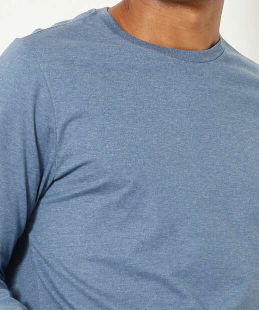 Camiseta Masculina Básica Manga Longa MR 