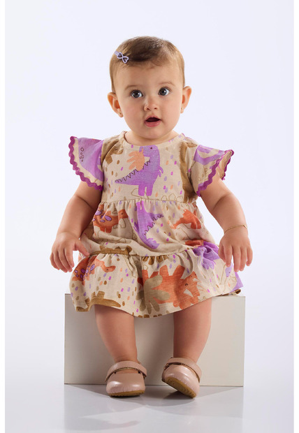 Image_Conjunto para Bebê em Algodão Up Baby