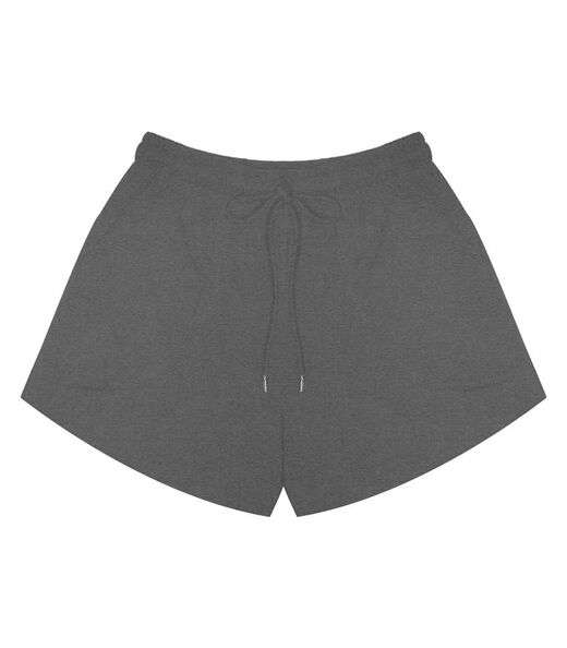 Shorts Feminino Rovitex Cinza