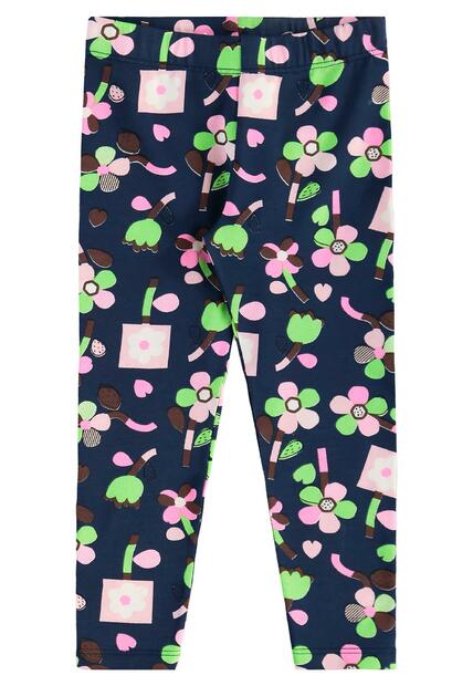 Conjunto Blusa e Legging Floral Bee Loop