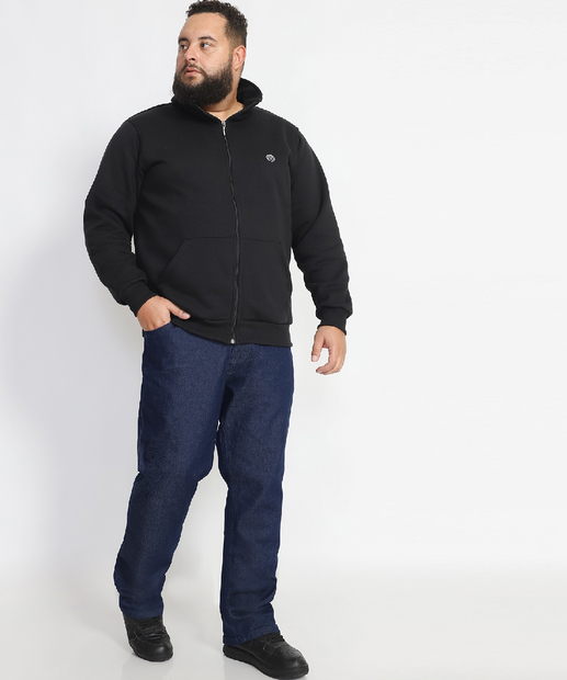 Calça Masculina Plus Size Jeans Slim Biotipo