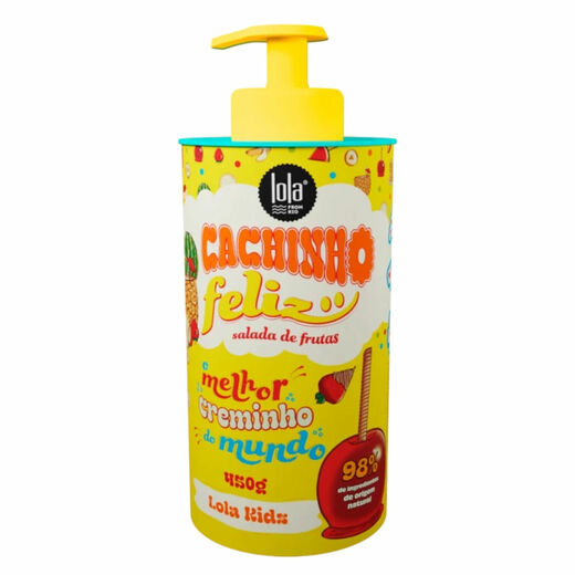 Image_Creme de Pentear Lola From Rio Cachinho Feliz Salada de Fruta 450g