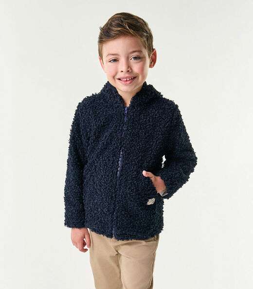 Jaqueta Infantil Trick Nick Azul