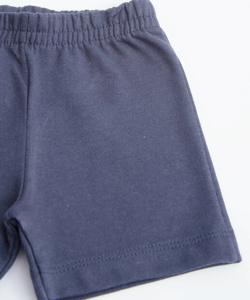 Conjunto Infantil Estampa Camaleão Brandili Tam 3 a 12 Meses 