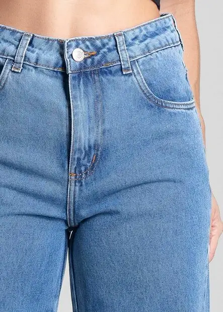 Calça Jeans Sawary Wide Leg - 282069
