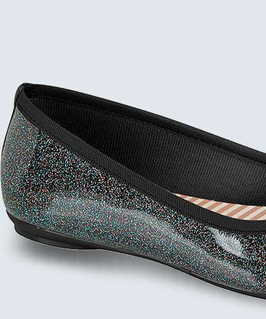 Sapatilha Infantil Verniz Brilho Molekinha 