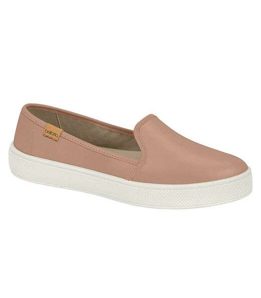 Tênis Slip Feminino Beira Rio Rosa