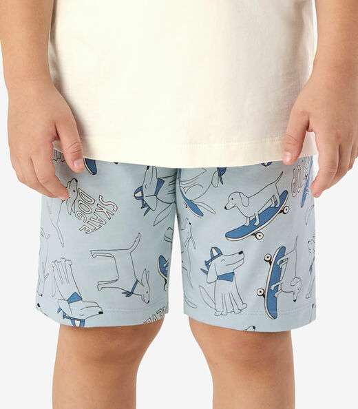 Pijama Meia Malha Rovi Kids Bege