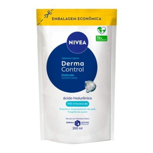 Image_NIVEA Sabonete Líquido Derma Control Defende 200ml