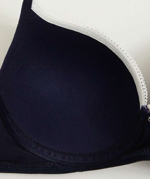 Sutiã Com Base E Com Bojo Laço Marisa 