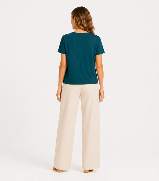 Blusa Feminina Lisa Select Verde